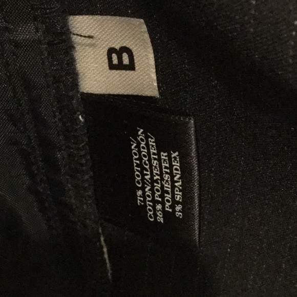 Ann Taylor pinstripe career pants - Picture 6 of 8